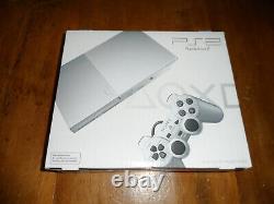 Sony Playstation 2 Ps2 Slim Console Silver (scph-9001 Ss) New Sealed