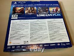 Sony Playstation 3 Super Slim PS3 500GB Rare White Console New Factory Sealed