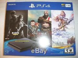 Sony Playstation 4 1tb Console Ps4 Bundle 3 Games Included Full Warranty Sealed