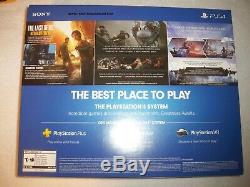 Sony Playstation 4 1tb Console Ps4 Bundle 3 Games Included Full Warranty Sealed