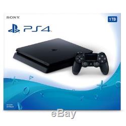 Sony Playstation 4 1tb Slim Gaming Console With Controller New In Sealed Box