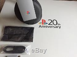 Sony Playstation 4 20th Anniversary Limited Edition Sealed PS4 & Headset