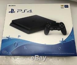 Sony Playstation 4 PS4 1TB Slim Console Jet Black CUH-2215B New 3003351 Sealed