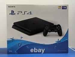 Sony Playstation 4 PS4 Slim 1TB Gaming Console Black CUH-2215B Brand New Sealed
