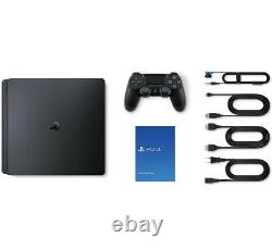 Sony Playstation 4 PS4 Slim 1TB Gaming Console Black CUH-2215B New Sealed