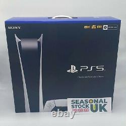 Sony Playstation 5 Digitals (PS5) Console Brand New Sealed Free Postage