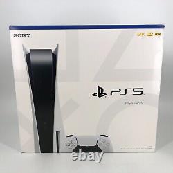 Sony Playstation 5 Disc Edition White 825GB NEW & SEALED