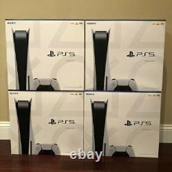 Sony Playstation 5 Disc Version Video Game Console NEW Sealed