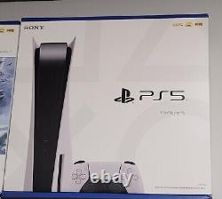 Sony Playstation 5 PS5 Blu-ray Disc Edition Console New Sealed Free Shipping