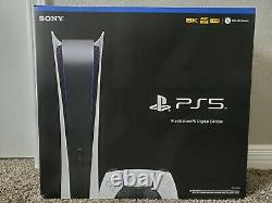 Sony Playstation 5 PS5 DIGITAL Edition Sealed BRAND NEW IN HAND SHIPS SAME DAY