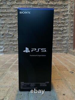Sony Playstation 5 PS5 DIGITAL Edition Sealed BRAND NEW IN HAND Ships ASAP
