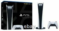 Sony Playstation 5 PS 5 PS5 Digital Edition NEW SEALED FREE OVERNIGHT SHIP