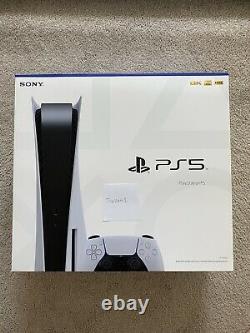 Sony Playstation 5 Standard PS5 Console Disc Version In Hand Factory Sealed