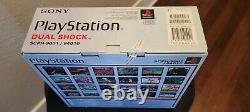 Sony Playstation Console Dual Shock PS1 SCPH-9001/94010 Factory Sealed
