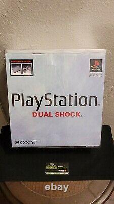 Sony Playstation Console Dual Shock PS1 SCPH-9001/94010 Factory Sealed
