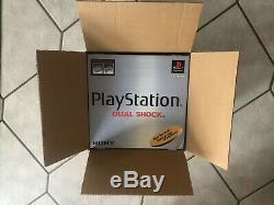 Sony Playstation PS1 Console System SCPH-7501 Dual Shock New factory Sealed Box