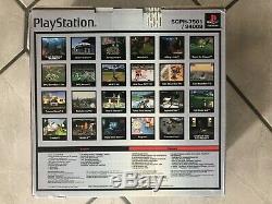 Sony Playstation PS1 Console System SCPH-7501 Dual Shock New factory Sealed Box
