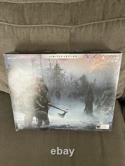 Sony Playstation PS4 Pro Console God of War Limited Edition 1TB New Sealed