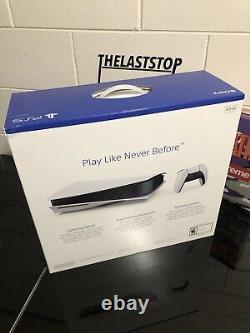Sony Playstation PS5 Console Disc System SEALED (Ships Next Day) BRAND NEW