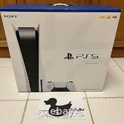 Sony Playstation PS5 Console Disc Video Game System, NEW SEALED