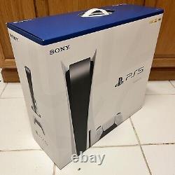 Sony Playstation PS5 Console Disc Video Game System, NEW SEALED