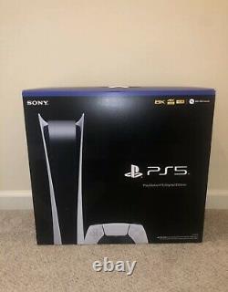 Sony Playstation PS5 DIGITAL EDITION BRAND NEW AND SEALED
