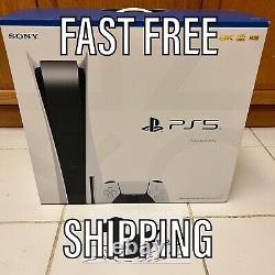 Sony Playstation PS 5 Console Disc System, NEW SEALED, OLD FIRMWARE, BOUGHT 2021
