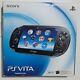 Sony Playstation PS Vita PCH-1001 ZA01 Crystal Black OLED WIFI New SEALED