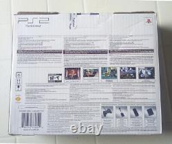 Sony Ps2 PlayStation 2 Slim Launch Edition Charcoal Black SCPH-90001 NEW SEALED