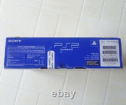 Sony Ps2 PlayStation 2 Slim Launch Edition Charcoal Black SCPH-90001 NEW SEALED