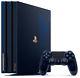 Sony Ps4 Pro 500 Million Limited 2tb Translucent Blue Gold Rare Sealed Brand New