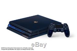 Sony Ps4 Pro 500 Million Limited 2tb Translucent Blue Gold Rare Sealed Brand New