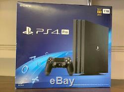 Sony Ps4 Pro Playstation 4 Pro 1tb Console Brand New Sealed With Free Shipping