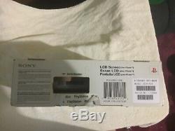 Sony psone 5 inch lcd screen scph-131 new never used, seal open