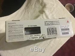 Sony psone 5 inch lcd screen scph-131 new never used, seal open
