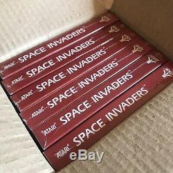 Space Invaders Taito For Atari 2600. Factory Box 6 Units. New Sealed. Genuine