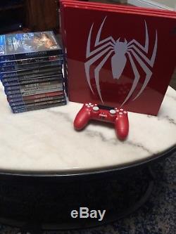Spider-Man PS4 Pro Limited Edition Bundle In hand, newithsealed