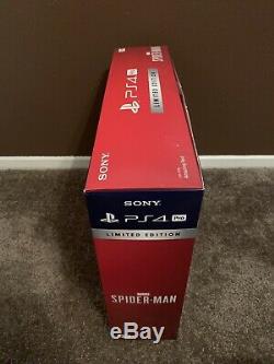 Spider Man Playstation 4 Pro Console Ps4 Brand New Sealed