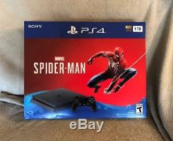 Spiderman PS4 Bundle PlayStation 4 BRAND NEW Sony 1TB IN HAND SEALED