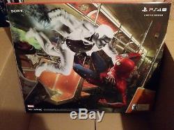 Spiderman PS4 Pro 1 TB Console Limited Edition Sealed