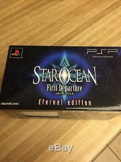 Star Ocean First Departure Eternal Edition Hand Held System PSP BRAND NEW SEALED