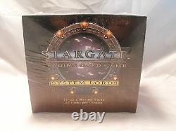 Stargate Ccg Tcg Sealed Box Of System Lords Booster Packs