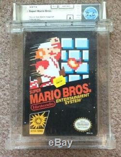 Super Mario Bros 1 (Nintendo Entertainment System NES) New Sealed Wata 9.6 A