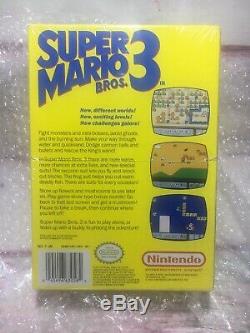 Super Mario Bros. 3 Nintendo Entertainment System, 1990 NES factory Sealed C5