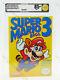 Super Mario Bros. 3 Nintendo Entertainment System NES 1990 NEW SEALED VGA 85+