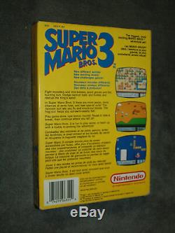 Super Mario Bros. 3 (Nintendo Entertainment System/NES, Rare Sticker Seal)