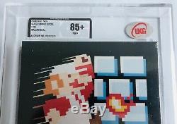 Super Mario Bros Sealed Nintendo Entertainment System UKG 85+ NM+(PAL NES)