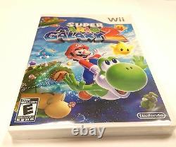 Super Mario Galaxy 2 for Nintendo Wii System BRAND NEW & SEALED