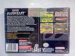 Super Mario Kart Super Nintendo Entertainment System SNES New And Sealed