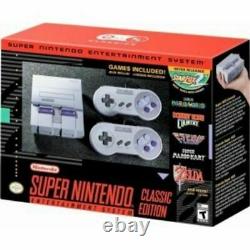 Super Nintendo Entertainment System SNES Classic Mini Edition Brand NEW Sealed
